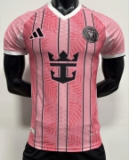 2025 26 Miami special version pink soccer jersey player version size S-3XL